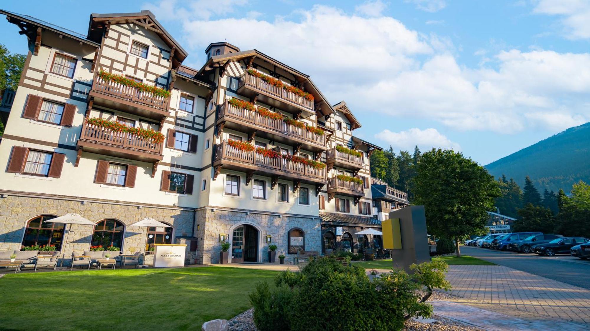 Savoy Hotel Špindlerŭv Mlýn Extérieur photo